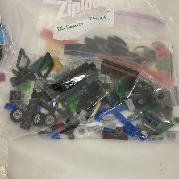 Misc Lego Sets Bundle Includes Atlantis Lego Movie DC comics Not Complete - Picture 7 of 11